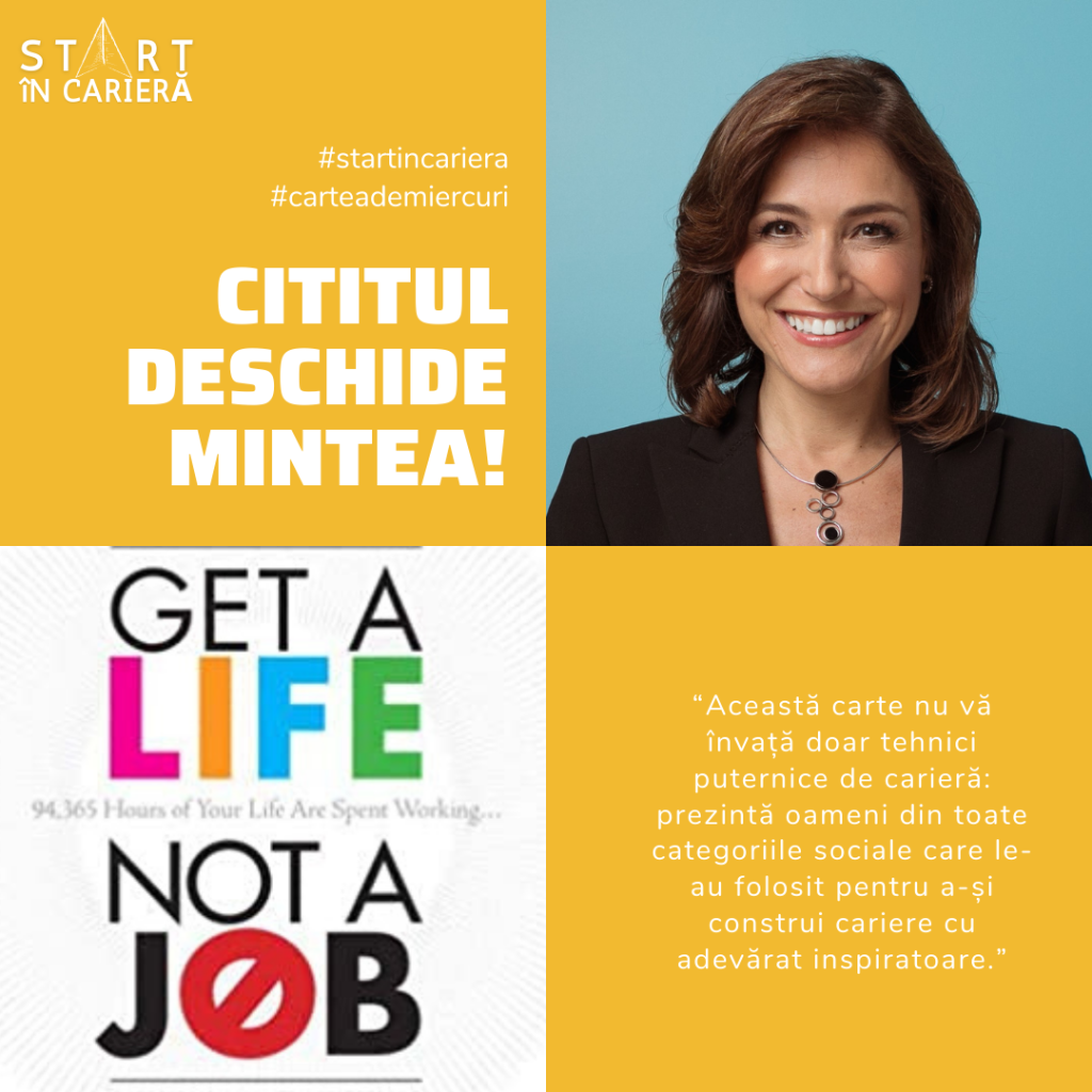 Cartea de miercuri - Get a life, not a job